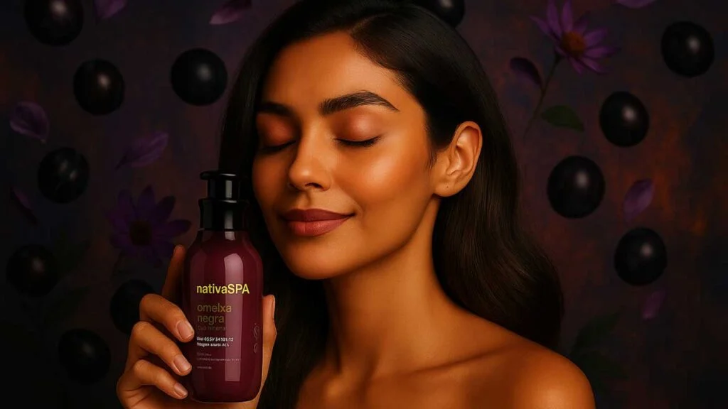 Ameixa Negra Nativa Spa é boa para pele seca?