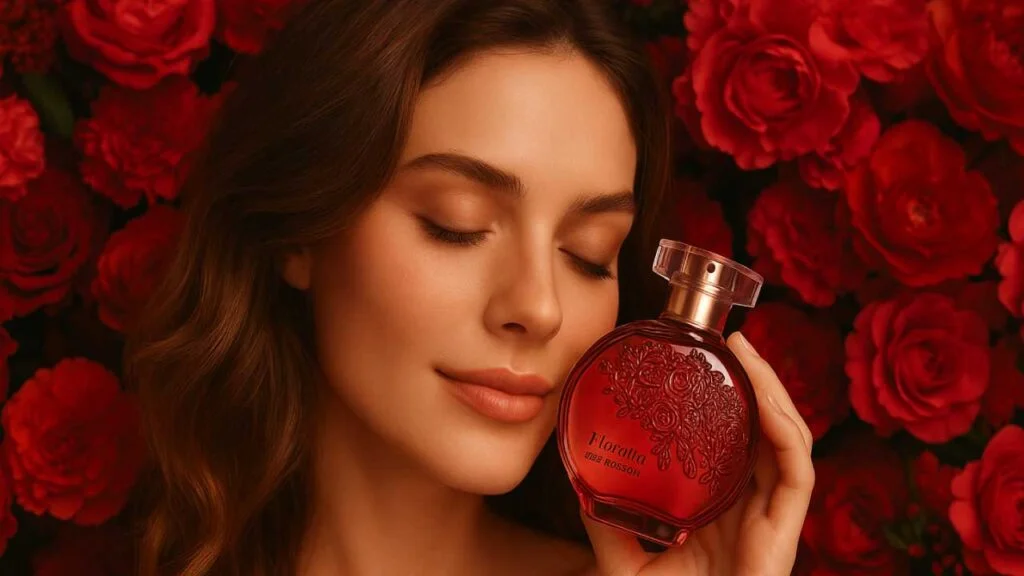 Floratta Red o perfume ideal para dar no dia dos namorados