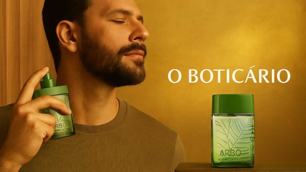 11 Melhores perfumes da Boticário masculino em 2025 4 arbo