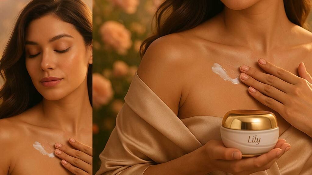 Creme Lily dura quanto tempo na pele? 3 creme acetinado Lily