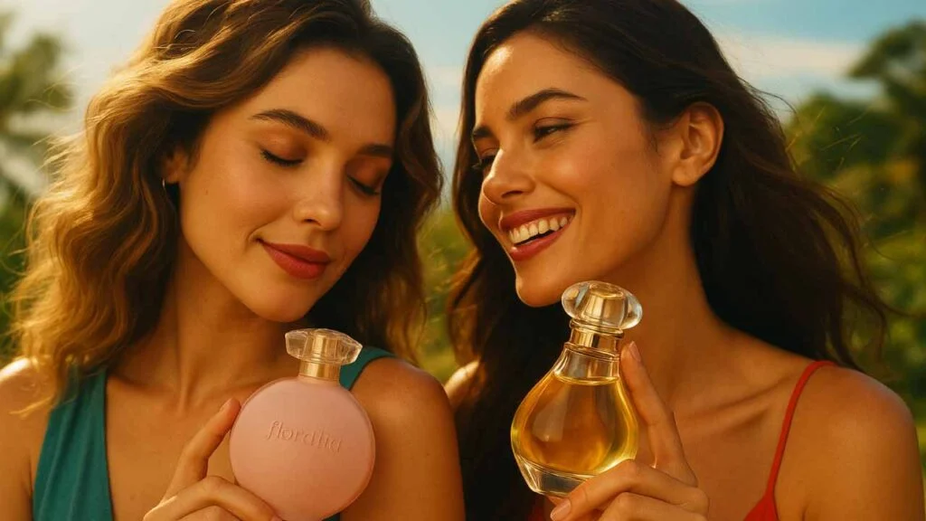 Floratta ou Glamour: Qual linha feminina tem maior durabilidade em climas quentes?