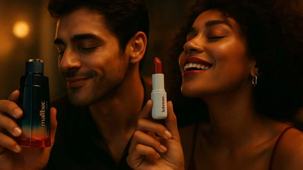 Mimos da perfumaria vs mimos de maquiagem
