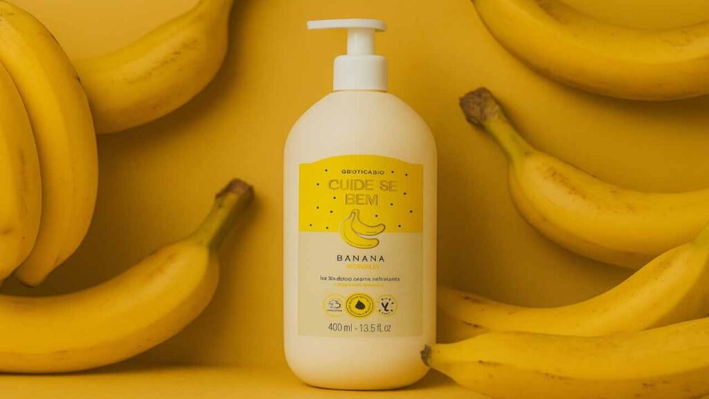 feira banana creme
