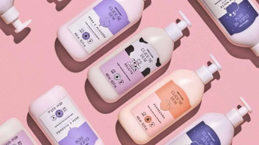 5 hidratantes do Boticario